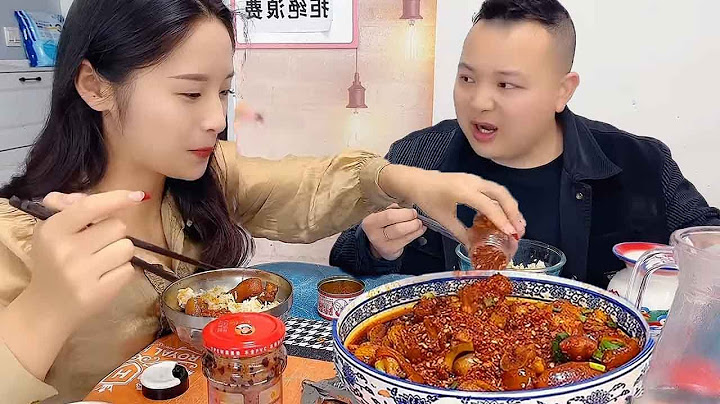 🌶🌶🌶🌶Couples food：Turn my husband's rice into a spicy version