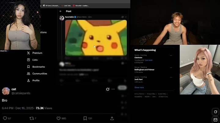 Jason Reacts To Hann1ekin & Catrnado's Reactions To Latest Drama..