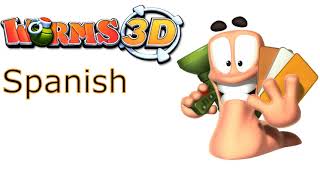 Worms 3D Spanish Worm Voice Clip