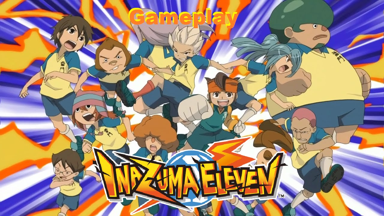 Inazuma eleven game pc gameplay