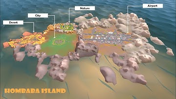 This is Hombaba Island || Metaverser  - 1st Open World Metaverse