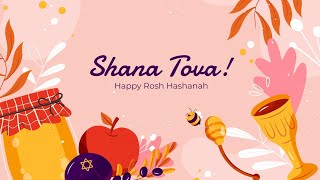 Happy Rosh Hashanah 2023 | Rosh Hashanah Wishes | Shana Tovah greetings
