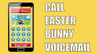 Call Easter Bunny Voicemail - iOS & Android app screenshot 4