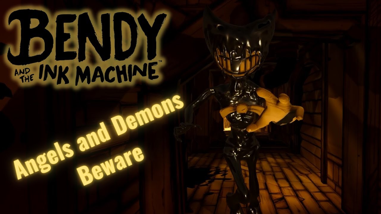 Bendy And The Ink Machine | Angels and Demons - YouTube