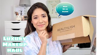 LUXURY MAKEUP HAUL SPRING 2020 FROM BEAUTYLISH, NORDSTROM AND SEPHORA!