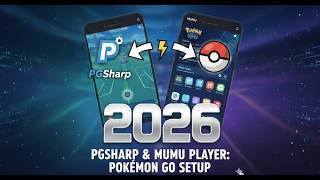 COMO SER FLY EN POKEMON GO [PGSharp & MuMu Player 6: Guía Definitiva 2026 (Fix Virtualización)] screenshot 4