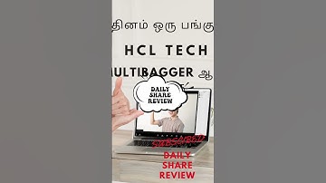 Hcl tech ltd multtibagger share  தினம் ஒரு பங்கு #shorts #viral #it