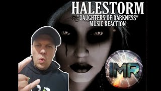 Halestorm Reaction - DAUGHTERS OF DARKNESS | FIRST TIME REACTION TO