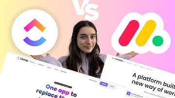 ClickUp vs  Monday | The Best Project Management Tool in 2024