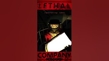 Fake Fire Exit | Lethal Company  #lethalcompany #lethalcompanygame #lethalcompanygameplay