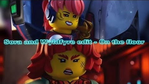 Sora and Wyldfyre edit ~ On the floor | MEP parts 14 and 17 for @kai_smithh|NinjagoFan