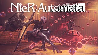NieR Automata Boss Battle Theme Extended (w/SFX)