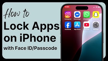 How to Lock Apps on iPhone with Face ID or Passcode