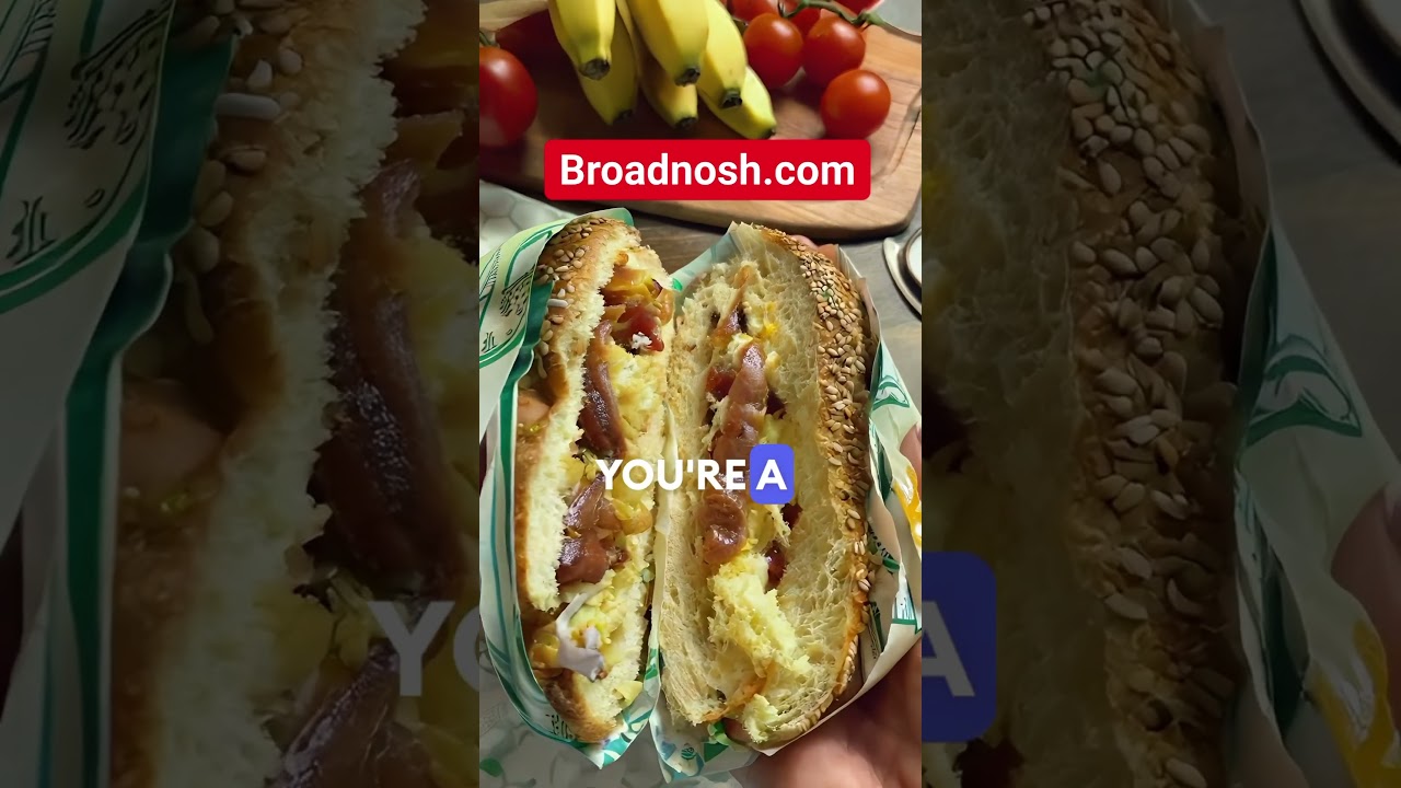 Discover the Best Breakfast Bagel in NYC at Broad Nosh Bagel Deli 4.9 Stars with Over 5,600 Reviews! Broad Nosh Bagel Deli Catering NYC