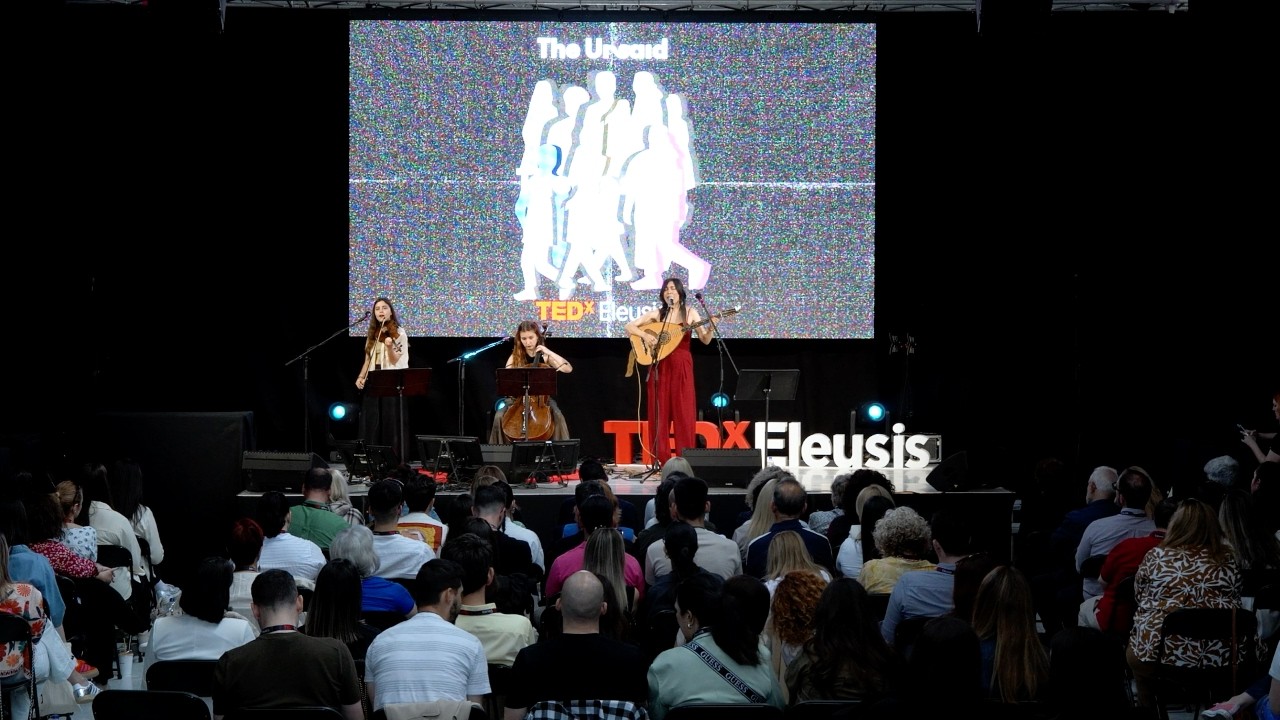 Το Σωστό Φως | Lafina Trio | TEDxEleusis