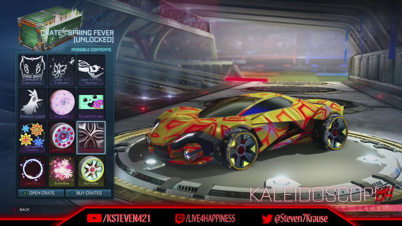 NEW Spring Fever 20 Crate Opening