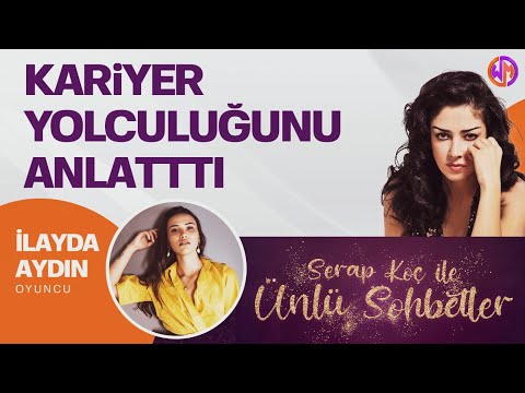 Ünlü Sohbetler #7 Oyuncu İlayda Aydın: En iyi Arkadaşım Annem