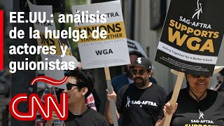 ¡Hollywood paralizado! Análisis del impacto de la huelga de actores y guionistas en EE.UU.