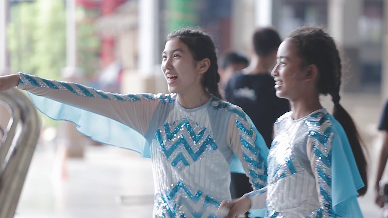 Theerasart Marching Band 2018