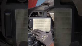 Troy-Bilt Bronco Air Filter Replacement in 60 Seconds! #diyrepair #troybilt #lawnmowers #smallengine
