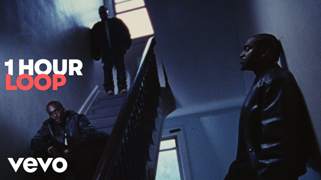 Clipse, Pusha T, Malice, Stove God Cooks - F.I.C.O. (Official Music Video) | 1 HOUR LOOP