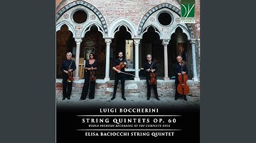String Quintet No. 3 in A Major, Op. 60: I. Larghetto
