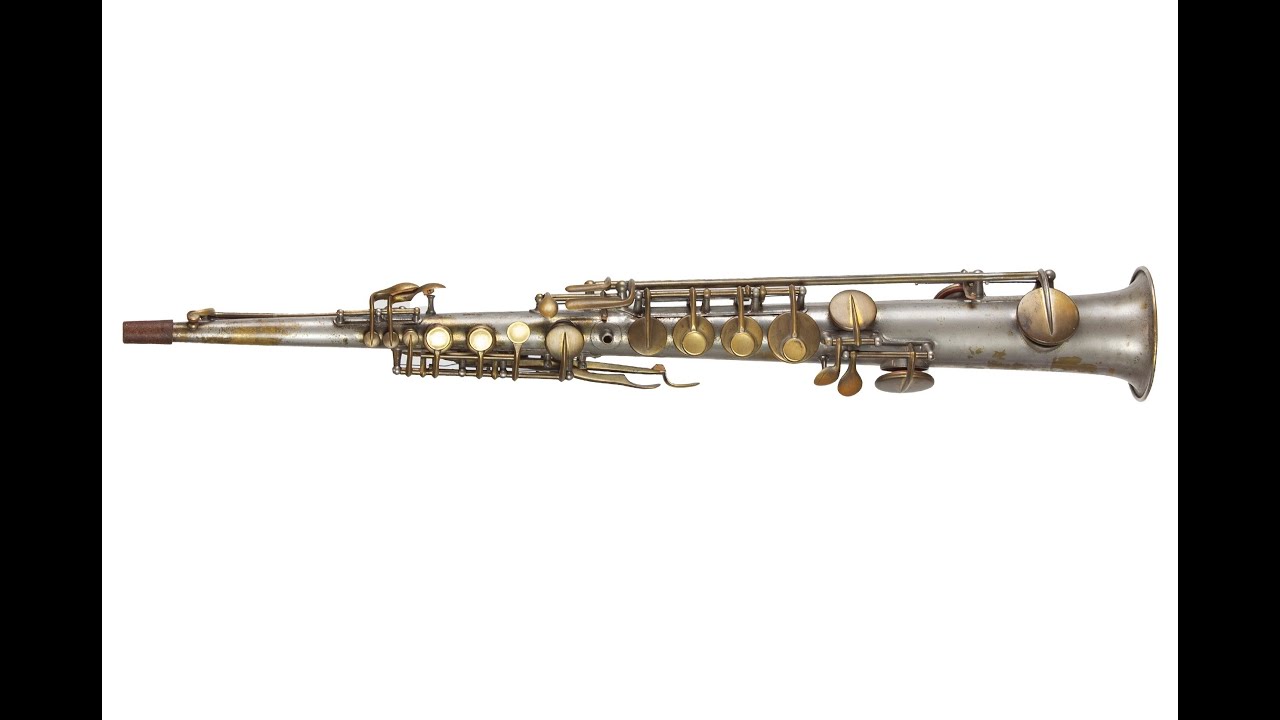 Soprano Adolphe Sax contrabbasso Orsi soprillo Eppelsheim YouTube