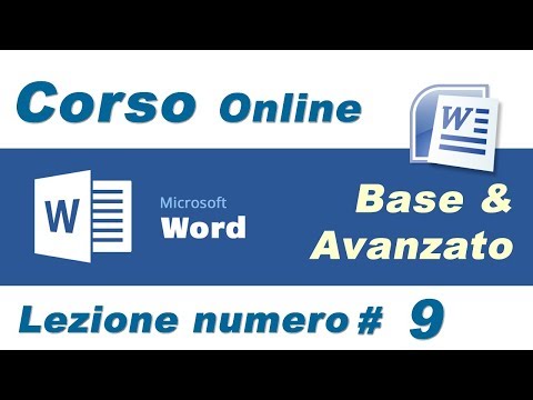 [Word per tutti] Recuperare agli errori con lo strumento "annulla" e "ripeti" - Lez.#9