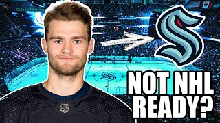 Are the Seattle Kraken Ruining Shane Wright? (TOP NHL Prospect Development Analysis)