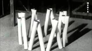Banned Cigarette Commercial - Lucky Strikes - 1950s