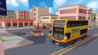 City Bus Simulator Craft 2017 - Android Gameplay HD screenshot 4