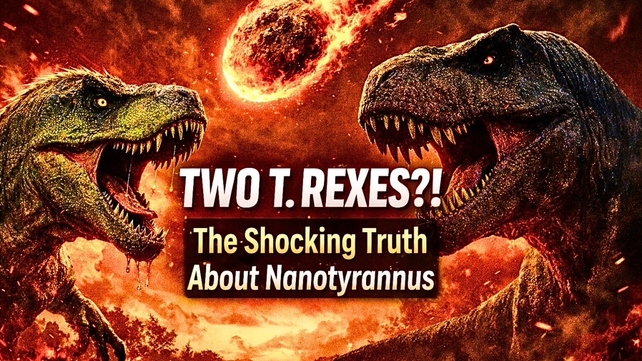 ☄️ TWO T. REXES?! The Shocking Truth About Nanotyrannus. - YouTube