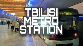GEORGIA : TBILISI METRO STATION // KWENTONG JC