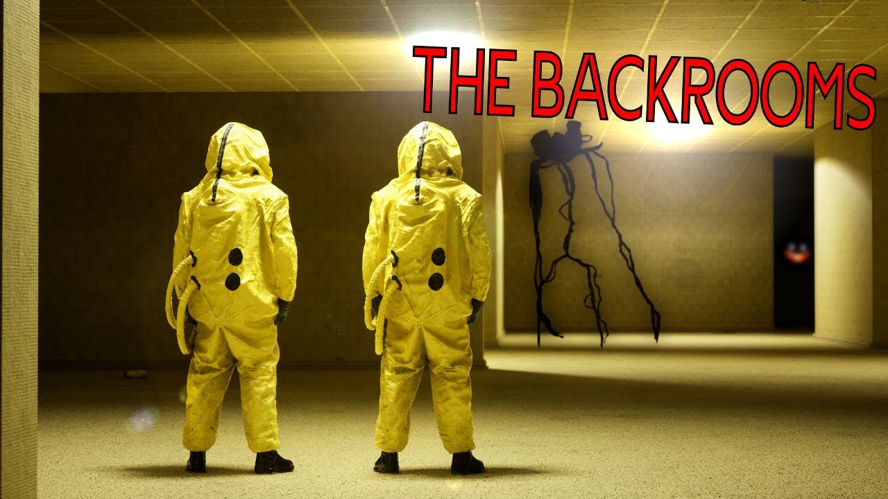 We Weren't Suppose to Play This... (Backrooms: Escape Together