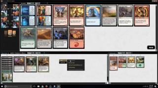 MTGO Amonkhet Draft #3 (part 1)