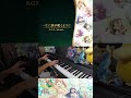 【ピアノ】「一生に夢が咲くように / 蓮ノ空女学院スクールアイドルクラブ」蓮ノ空女学院スクールアイドルクラブ-Link!Like!ラブライブ!【弾いてみた】 - Love Live! #shorts