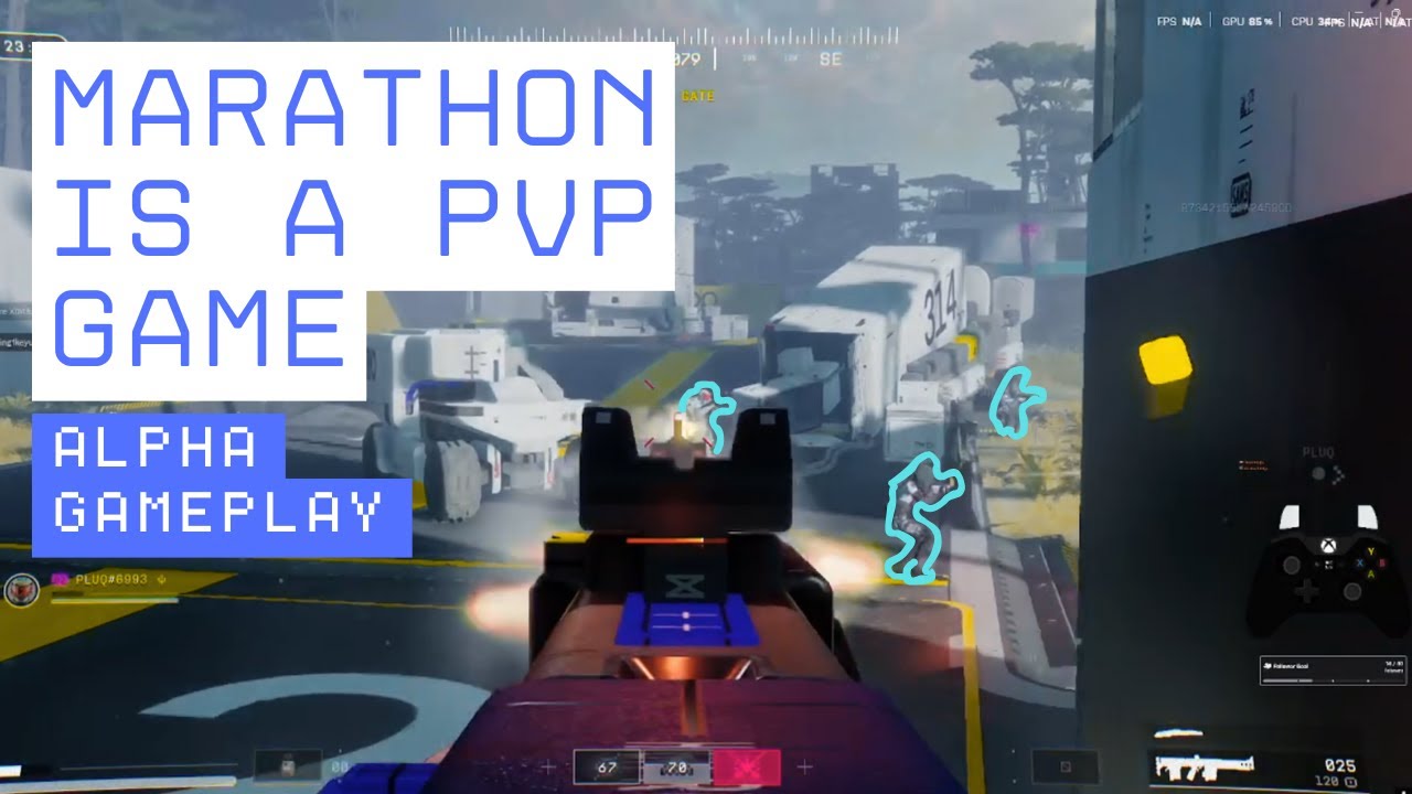 Marathon Alpha Gameplay | PVP Highlights #2 - YouTube