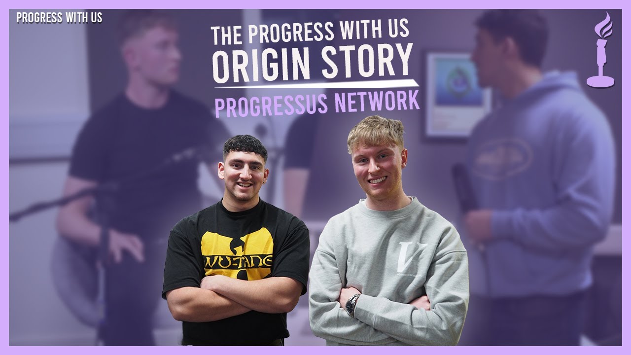 The 'Progress With Us' Origin Story | Progress With Us Episode 12