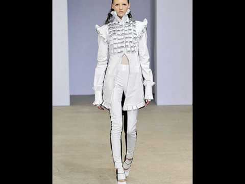 Gareth Pugh S/S 09 runway mix by Matthew Stone