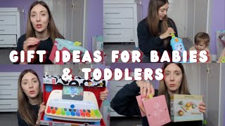 What my 1 year old got for her birthday | Gift ideas for babies & toddlers!