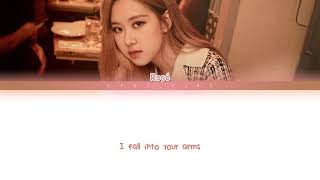 BLACKPINK Rosé - Someone You Loved (Cover) (Color Coded Lyrics Eng) *FULL VER*