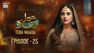 Tera Waada Episode 25 | 24 January 2024 (English Subtitles) ARY Digital screenshot 4