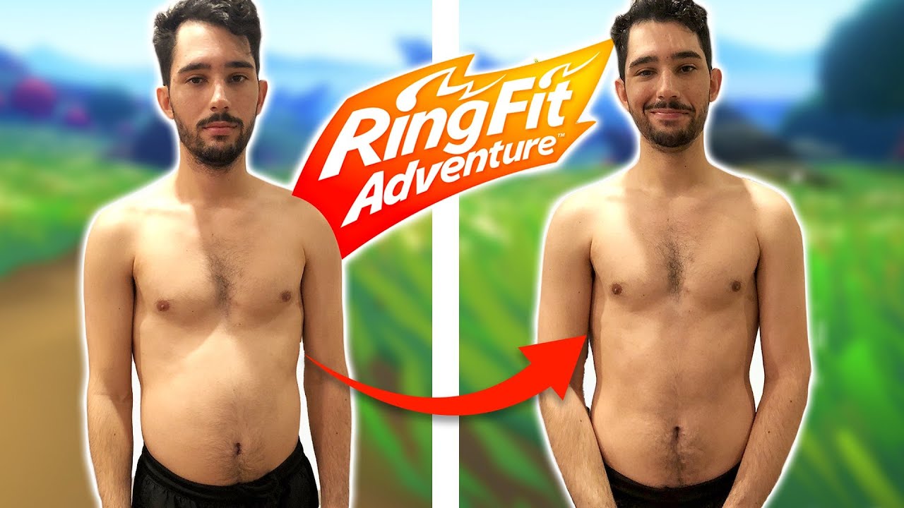 tegel erectie luisteraar We Work Out With Nintendo Ring Fit Adventure For 30 Days - YouTube