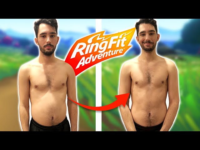 We Work Out With Nintendo Ring Fit Adventure For 30 Days 