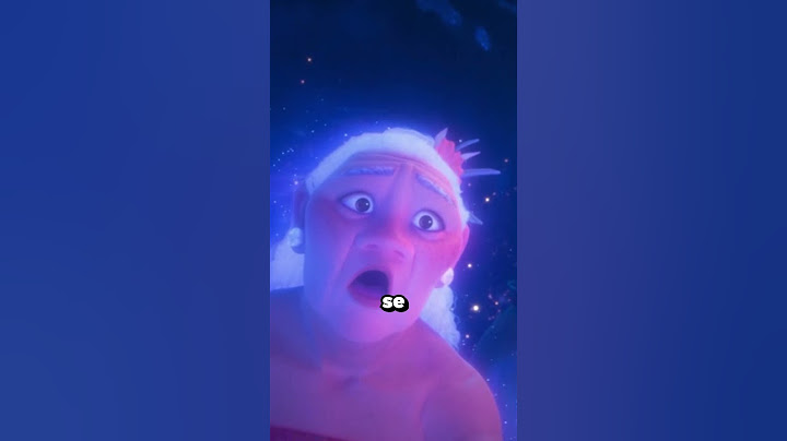 MOANA'S DARK SECRET