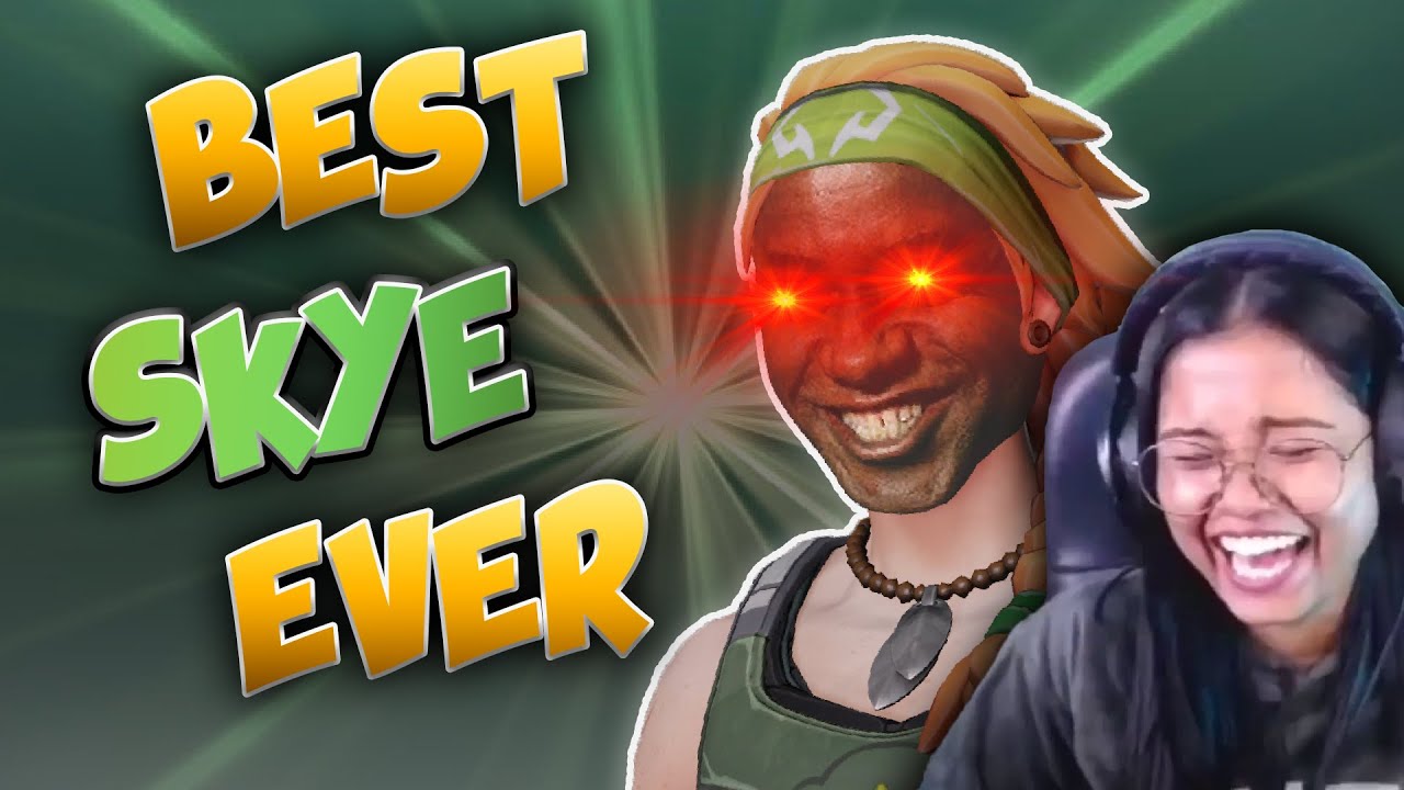 THIS  IS HOW I PLAY SKYE... 😎