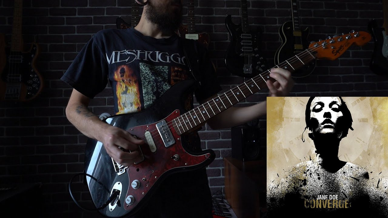 Converge - Thaw (Guitar Playthrough) [Guitar Tab]