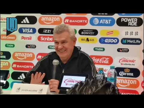 Javier Aguirre anuncia la baja de seis jugadores de la Selección Mexicana 