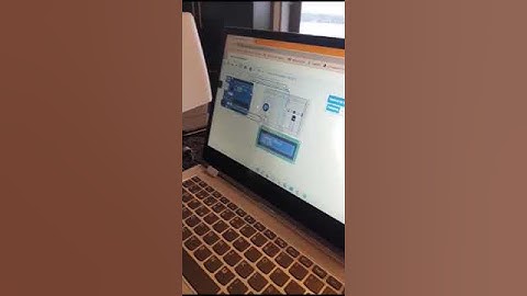 Recordando... termómetro con Arduino simulado en Tinkercad.