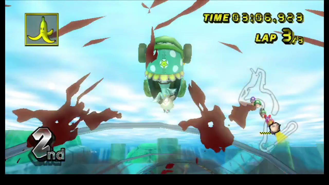 Mario kart wii have all items cheat code YouTube